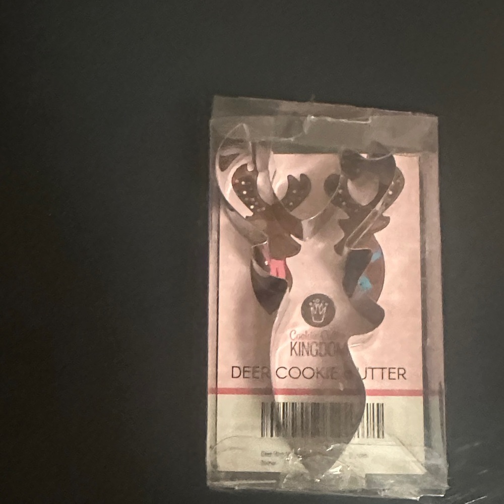 Deer Cookie Cutter by - Silver
